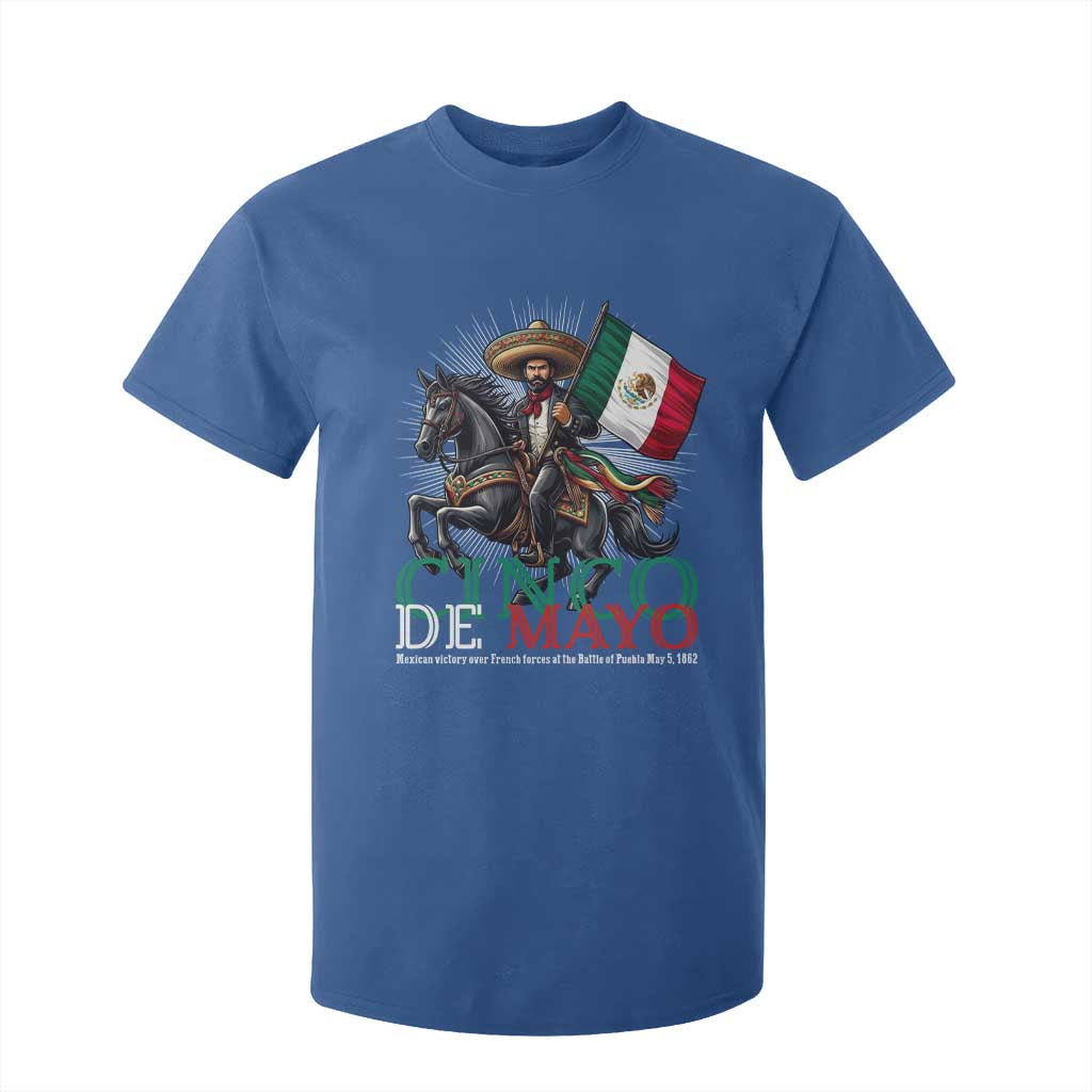 Cinco De Mayo Battle Of Puebla T Shirt For Kid Historical Mexican Heritage TS12 Royal Blue Print Your Wear