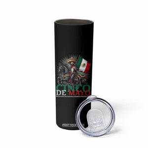 Cinco De Mayo Battle Of Puebla Skinny Tumbler Historical Mexican Heritage TS12 Print Your Wear