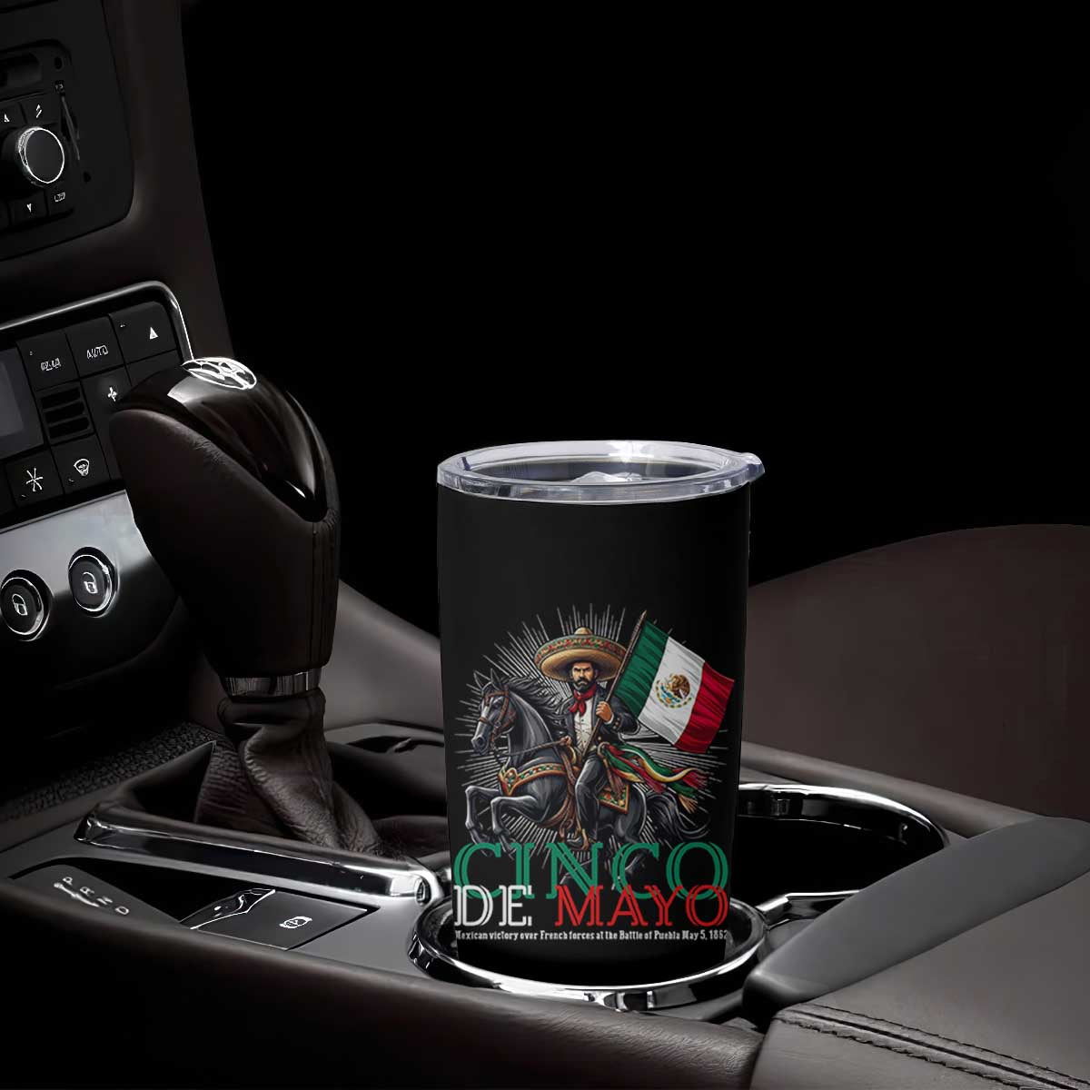 Cinco De Mayo Battle Of Puebla Tumbler Cup Historical Mexican Heritage TS12 Print Your Wear