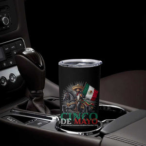 Cinco De Mayo Battle Of Puebla Tumbler Cup Historical Mexican Heritage TS12 Print Your Wear