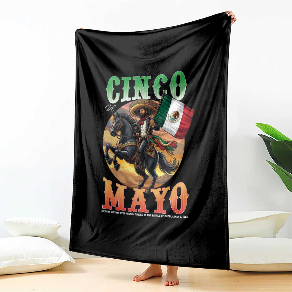 Cinco De Mayo Battle Of Puebla Throw Blanket Mexican Victory Heritage Pride TS12 Print Your Wear