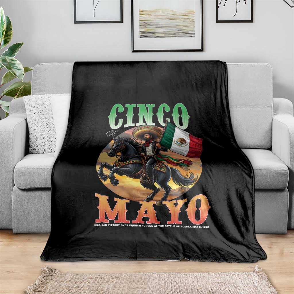 Cinco De Mayo Battle Of Puebla Throw Blanket Mexican Victory Heritage Pride TS12 Print Your Wear