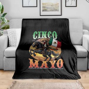 Cinco De Mayo Battle Of Puebla Throw Blanket Mexican Victory Heritage Pride TS12 Print Your Wear