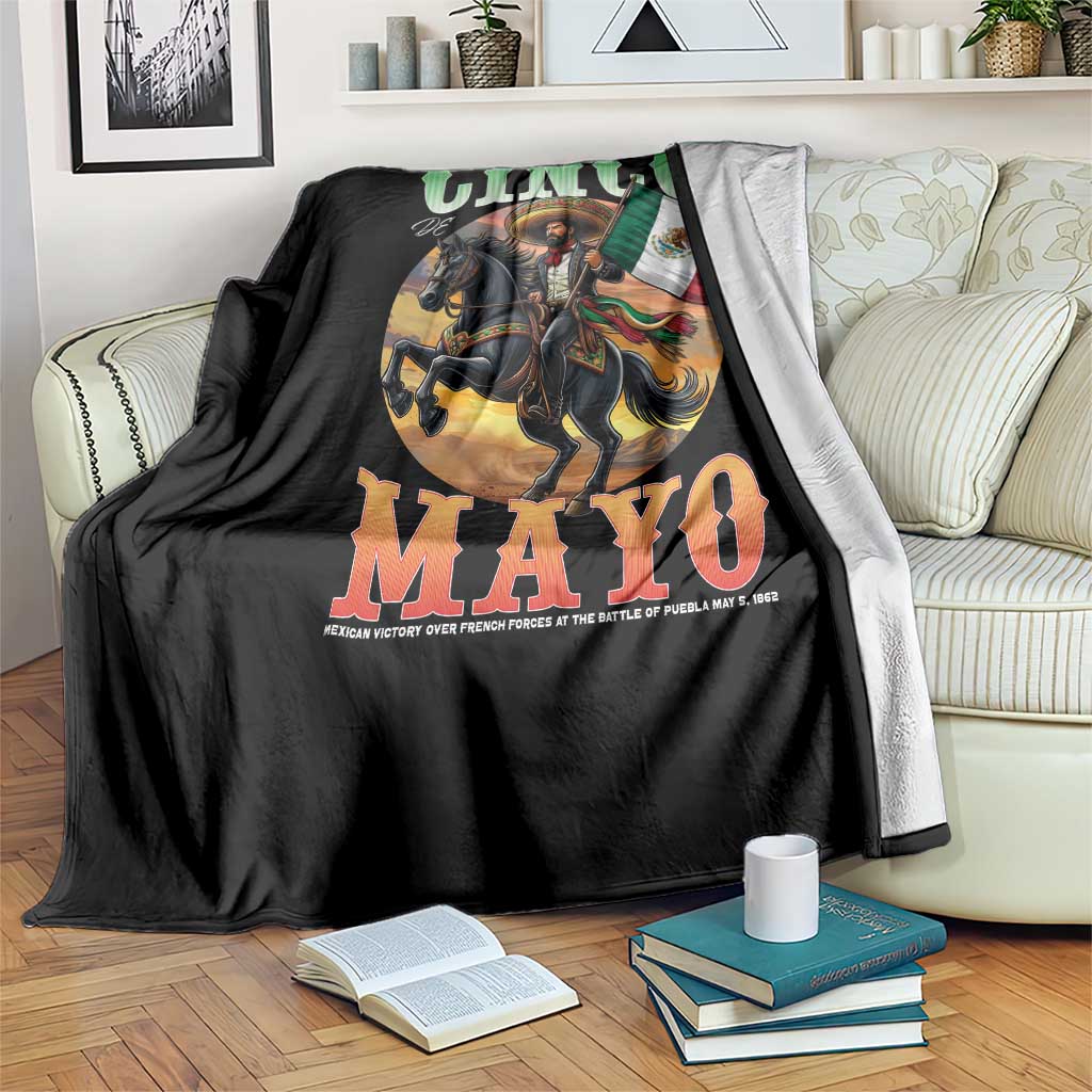 Cinco De Mayo Battle Of Puebla Throw Blanket Mexican Victory Heritage Pride TS12 Print Your Wear