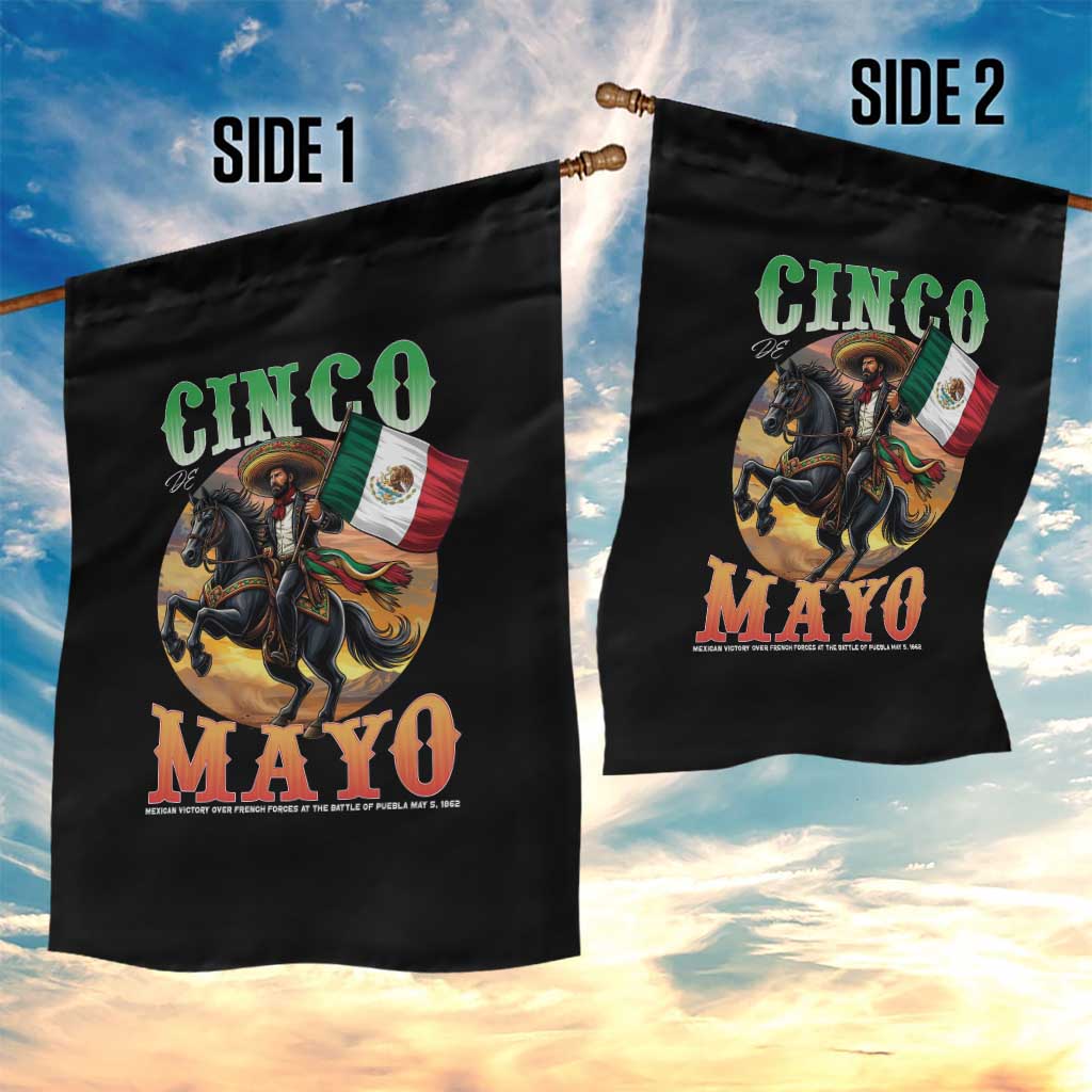 Cinco De Mayo Battle Of Puebla Garden Flag Mexican Victory Heritage Pride TS12 Print Your Wear