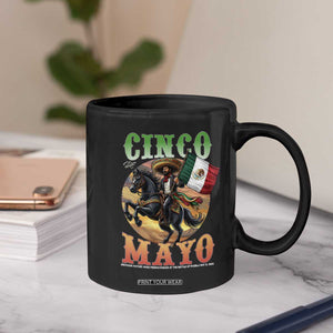 Cinco De Mayo Battle Of Puebla Coffee Mug Mexican Victory Heritage Pride TS12 Print Your Wear