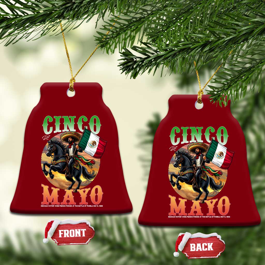 Cinco De Mayo Battle Of Puebla Ceramic Ornament Mexican Victory Heritage Pride TS12 Print Your Wear