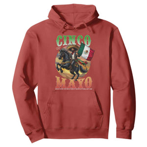 Cinco De Mayo Battle Of Puebla Hoodie Mexican Victory Heritage Pride TS12 Red Print Your Wear