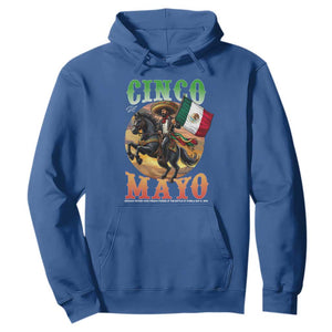 Cinco De Mayo Battle Of Puebla Hoodie Mexican Victory Heritage Pride TS12 Royal Blue Print Your Wear