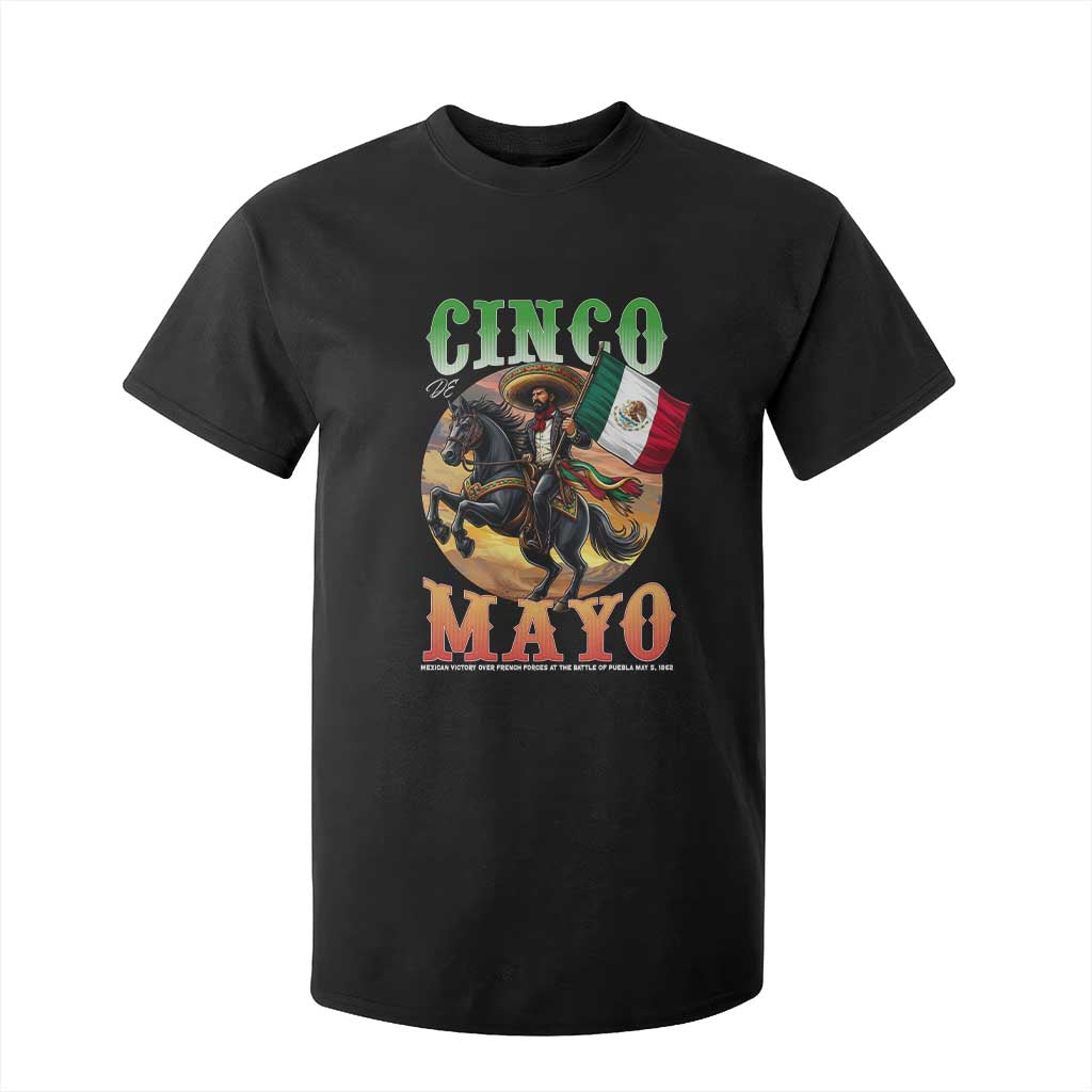 Cinco De Mayo Battle Of Puebla T Shirt For Kid Mexican Victory Heritage Pride TS12 Black Print Your Wear