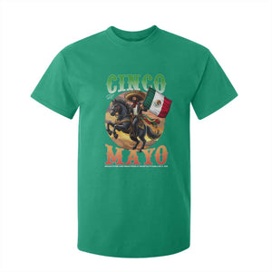 Cinco De Mayo Battle Of Puebla T Shirt For Kid Mexican Victory Heritage Pride TS12 Irish Green Print Your Wear