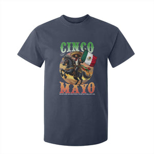 Cinco De Mayo Battle Of Puebla T Shirt For Kid Mexican Victory Heritage Pride TS12 Navy Print Your Wear