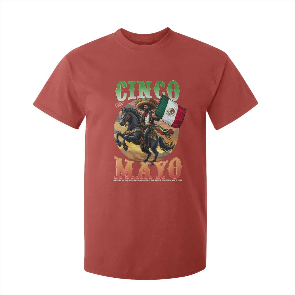 Cinco De Mayo Battle Of Puebla T Shirt For Kid Mexican Victory Heritage Pride TS12 Red Print Your Wear