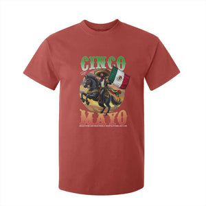 Cinco De Mayo Battle Of Puebla T Shirt For Kid Mexican Victory Heritage Pride TS12 Red Print Your Wear