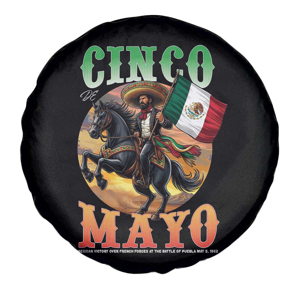 Cinco De Mayo Battle Of Puebla Spare Tire Cover Mexican Victory Heritage Pride TS12 Print Your Wear