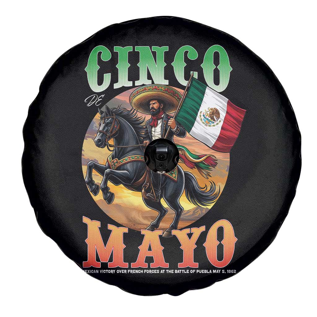 Cinco De Mayo Battle Of Puebla Spare Tire Cover Mexican Victory Heritage Pride TS12 Print Your Wear