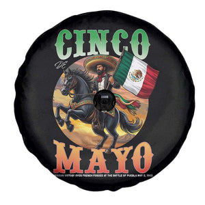 Cinco De Mayo Battle Of Puebla Spare Tire Cover Mexican Victory Heritage Pride TS12 Print Your Wear