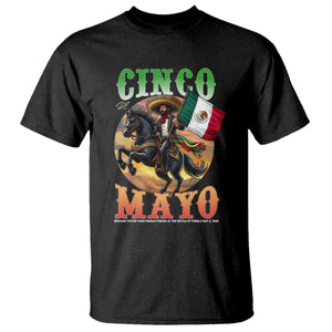 Cinco De Mayo Battle Of Puebla T Shirt Mexican Victory Heritage Pride TS12 Black Print Your Wear