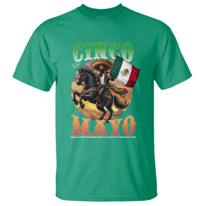 Cinco De Mayo Battle Of Puebla T Shirt Mexican Victory Heritage Pride TS12 Irish Green Print Your Wear