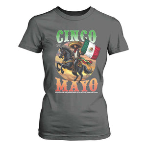 Cinco De Mayo Battle Of Puebla T Shirt For Women Mexican Victory Heritage Pride TS12 Dark Heather Print Your Wear