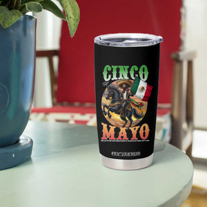 Cinco De Mayo Battle Of Puebla Tumbler Cup Mexican Victory Heritage Pride TS12 Print Your Wear