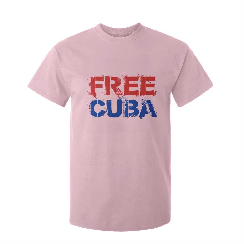 Free Cuba T Shirt For Kid Stand With Cuban People Gift TS12 Light Pink Print Your Wear
