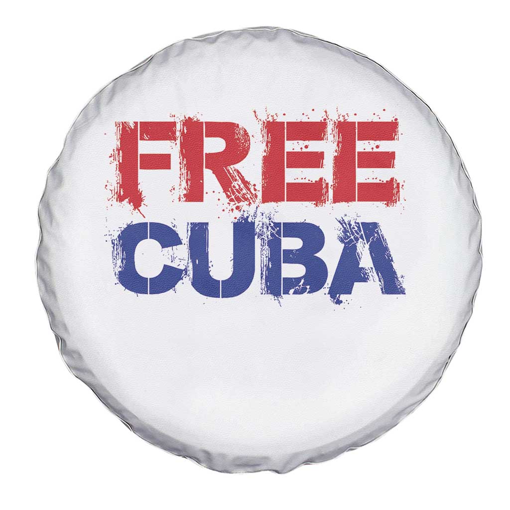 Free Cuba Spare Tire Cover Stand With Cuban People Gift TS12 Print Your Wear
