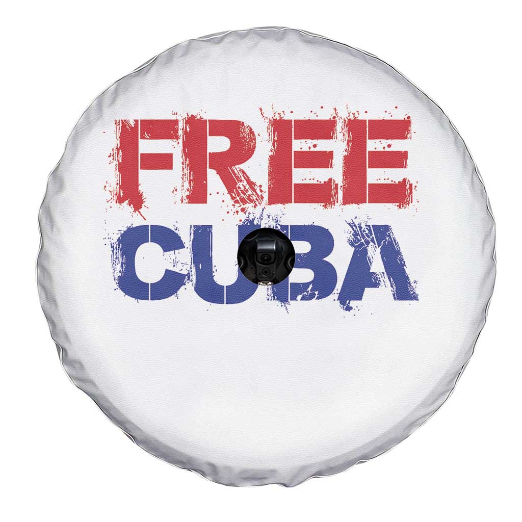 Free Cuba Spare Tire Cover Stand With Cuban People Gift TS12 Print Your Wear