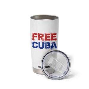 Free Cuba Tumbler Cup Stand With Cuban People Gift TS12 Print Your Wear