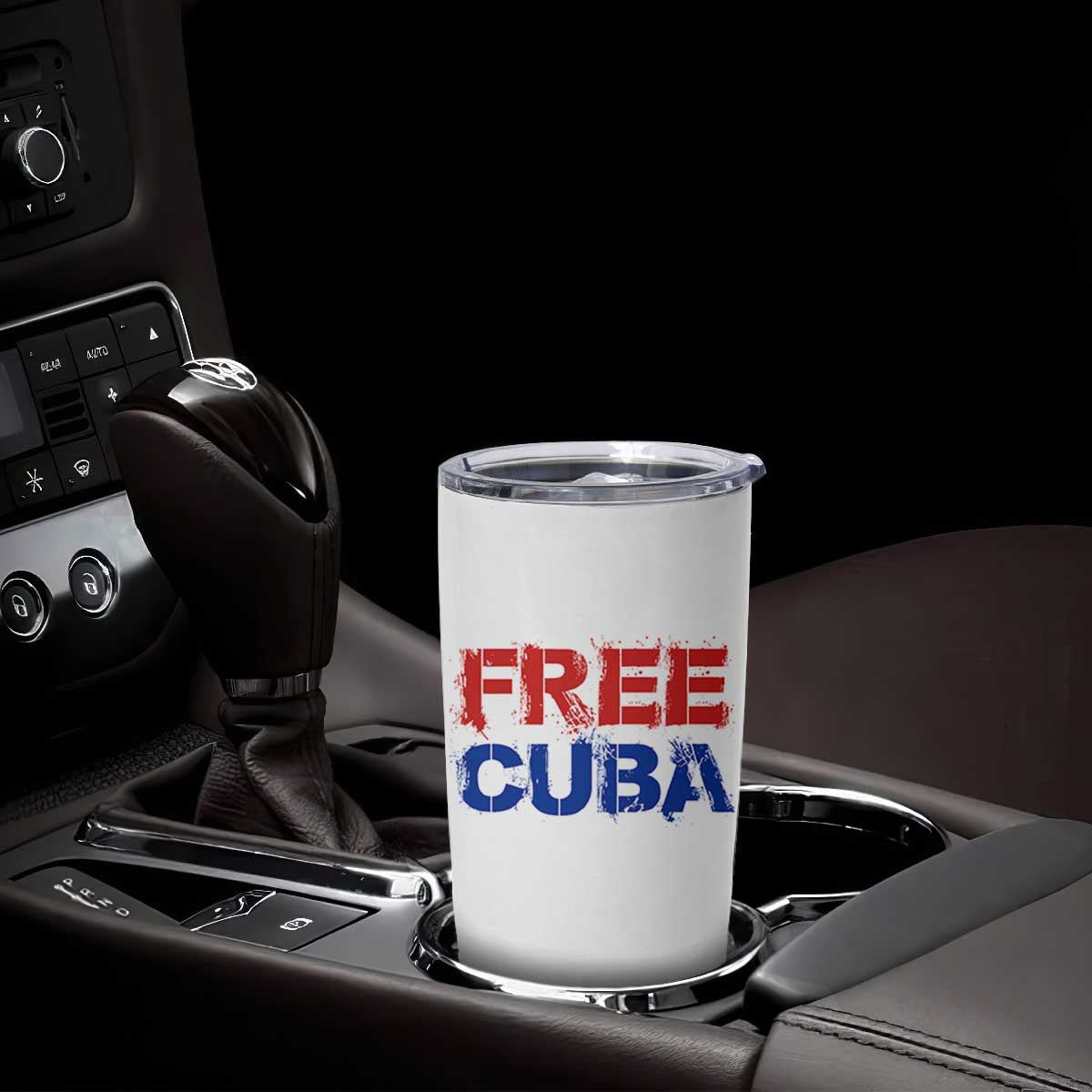 Free Cuba Tumbler Cup Stand With Cuban People Gift TS12 Print Your Wear