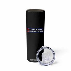 Viva Cuba Libre Skinny Tumbler Cuban Freedom Movement TS12 Print Your Wear