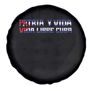 Viva Cuba Libre Spare Tire Cover Cuban Freedom Movement TS12 Print Your Wear