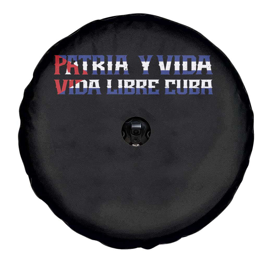 Viva Cuba Libre Spare Tire Cover Cuban Freedom Movement TS12 Print Your Wear