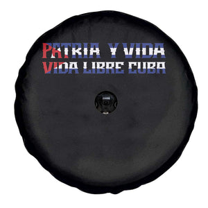 Viva Cuba Libre Spare Tire Cover Cuban Freedom Movement TS12 Print Your Wear