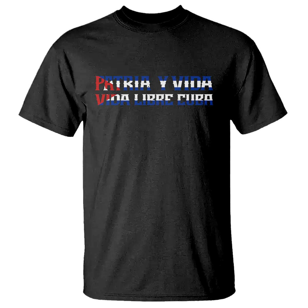 Viva Cuba Libre T Shirt Cuban Freedom Movement TS12 Black Print Your Wear