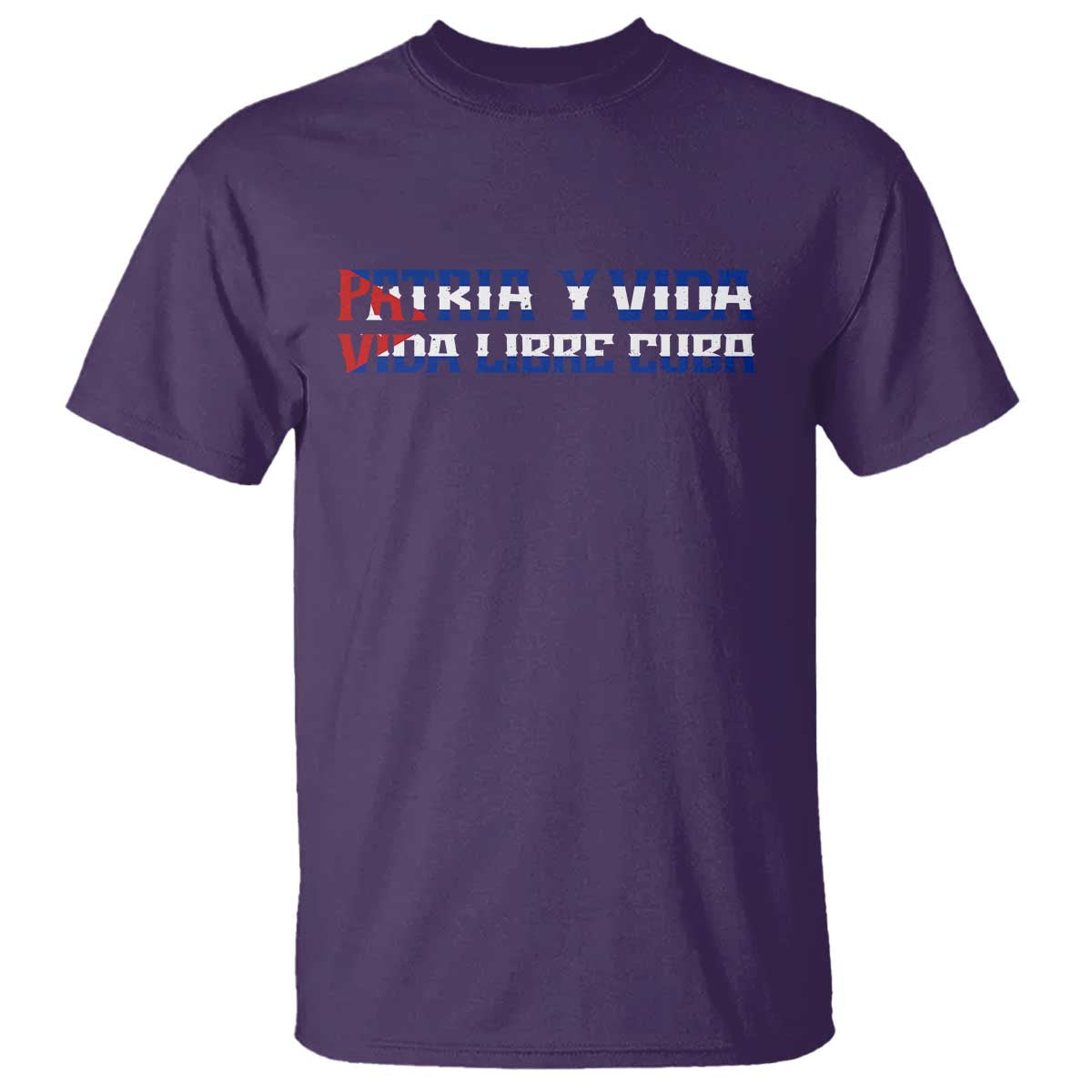 Viva Cuba Libre T Shirt Cuban Freedom Movement TS12 Purple Print Your Wear