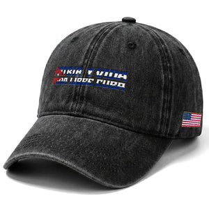 Viva Cuba Libre Washed Cotton Baseball Cap Cuban Freedom Movement TS12 Print Your Wear