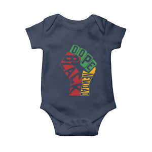 First Fathers Day Black Dad Baby Onesie New Dad Gift