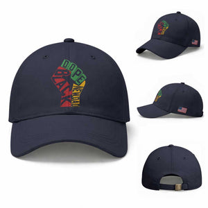 First Fathers Day Black Dad Baseball Cap New Dad Gift