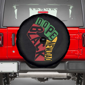 First Fathers Day Black Dad Spare Tire Cover New Dad Gift