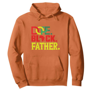 Dope Black Father Hoodie Proud Black Father Gift