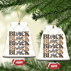 Father Leader Provider Protector King Ceramic Ornament Proud Black Dad Gift