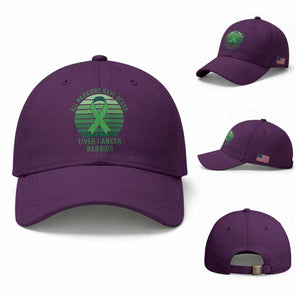 All Warriors Have Scars Liver Cancer Baseball Cap Green Ribbon Survivor Fighter Gift