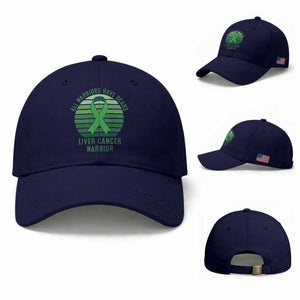 All Warriors Have Scars Liver Cancer Baseball Cap Green Ribbon Survivor Fighter Gift