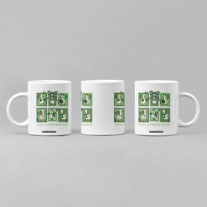 Funny Liver Cancer Warrior Support Gift Coffee Mug Just A Strong Goose