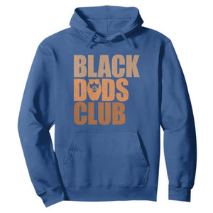 Black Dads Club Hoodie African American Fathers Day Gift