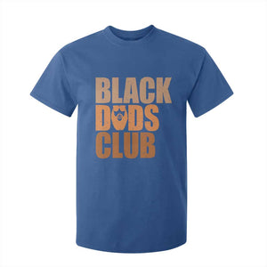 Black Dads Club T Shirt For Kid African American Fathers Day Gift