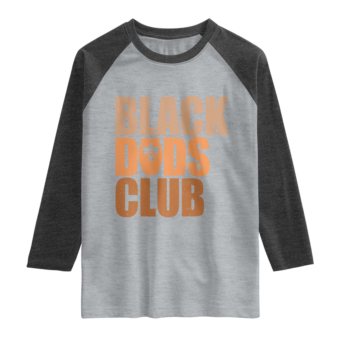 Black Dads Club Raglan Shirt African American Fathers Day Gift