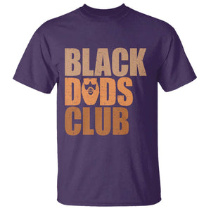 Black Dads Club T Shirt African American Fathers Day Gift