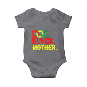 Proud African American Mom Gift Baby Onesie Dope Black Mother